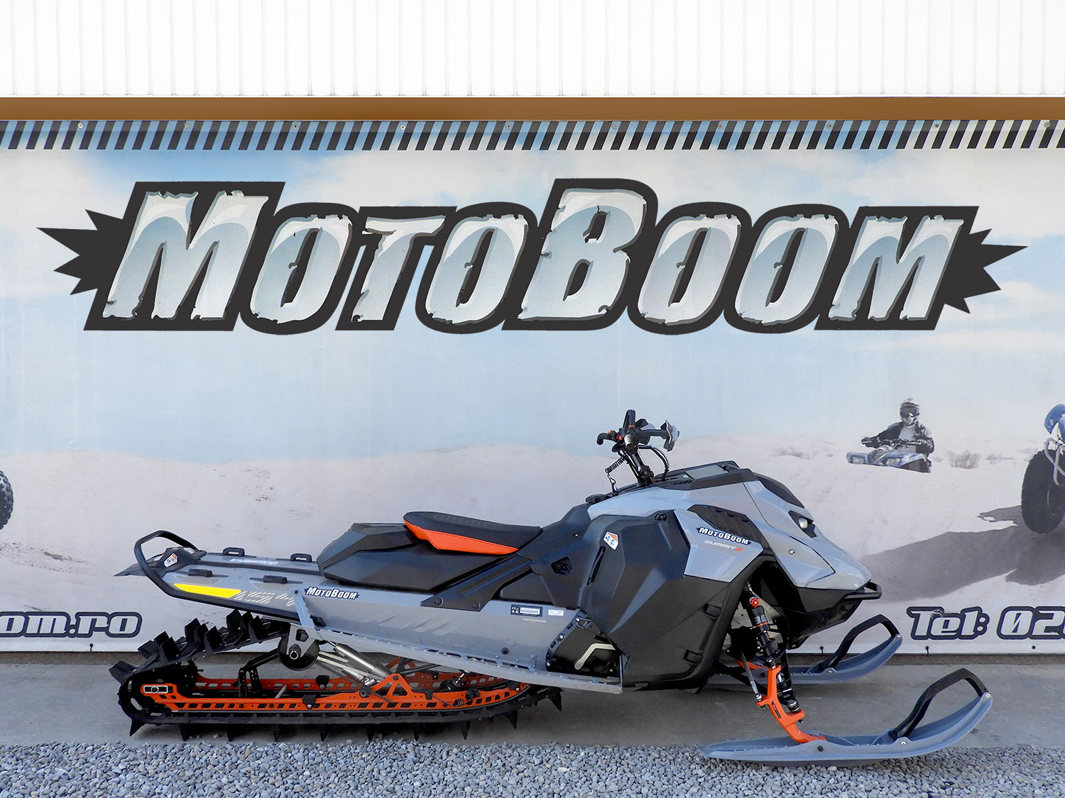 Ski-Doo Summit X Expert 850 E-TEC SHOT 154 Touchscreen 2026 Second