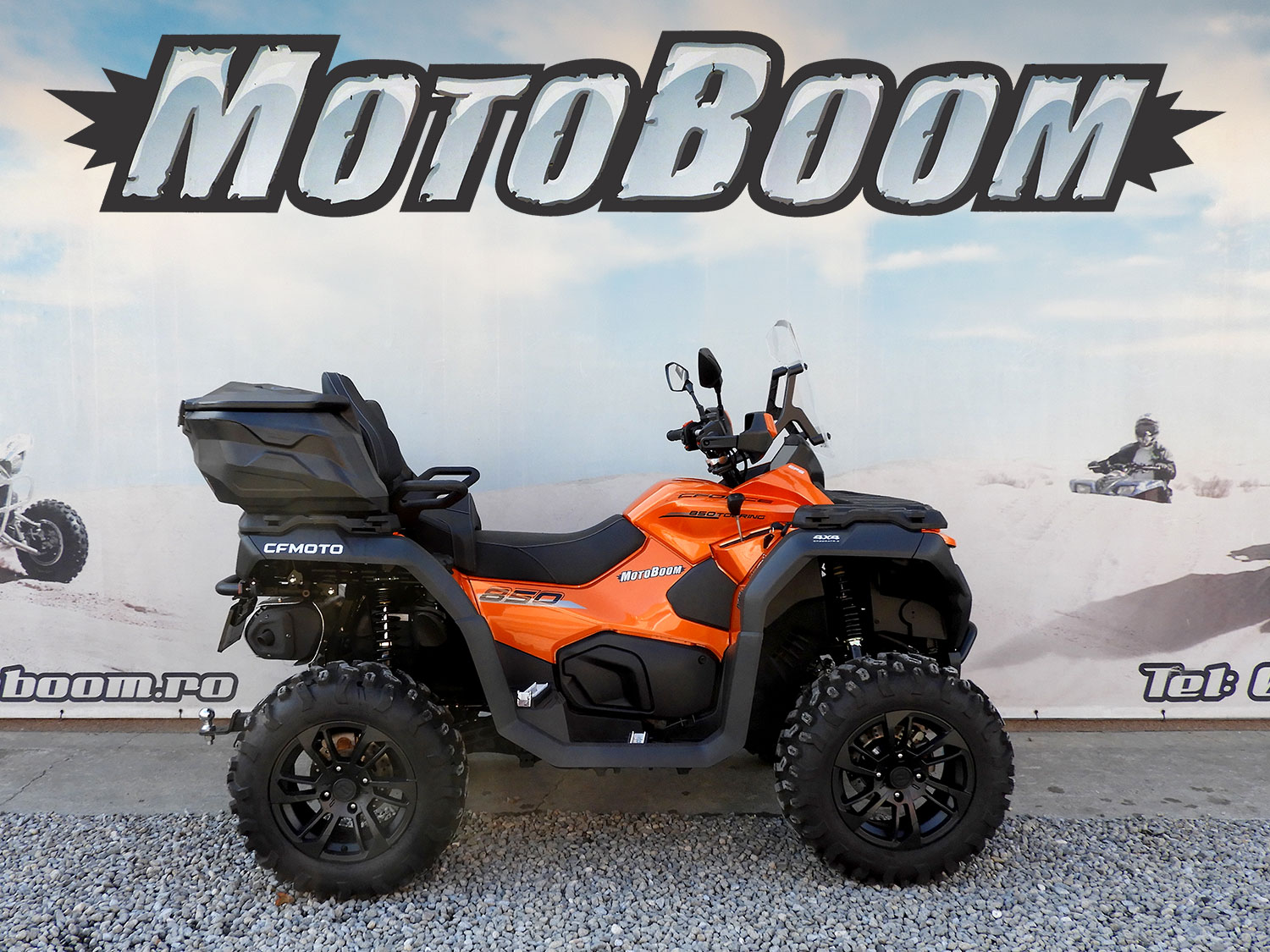 ATV CFMOTO CFORCE 850 X8 EPS TOURING T3 2026 Second