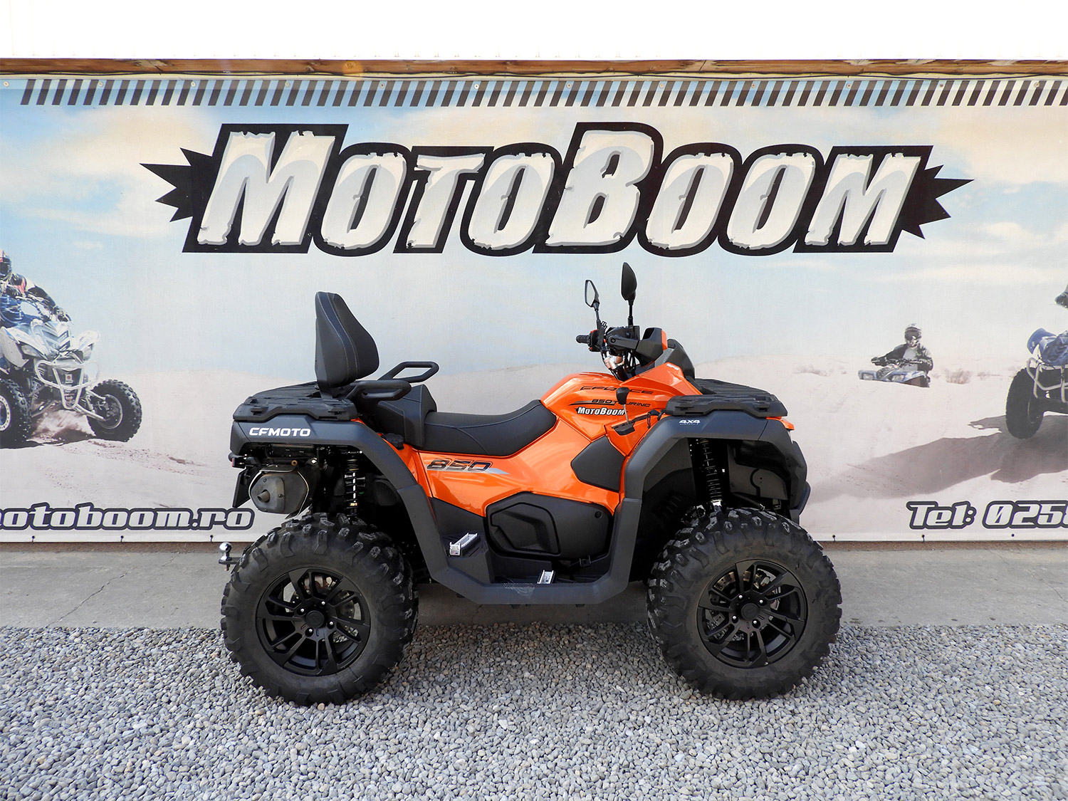 ATV CFMOTO CFORCE 850 X8 EPS Touring E5 second 2025
