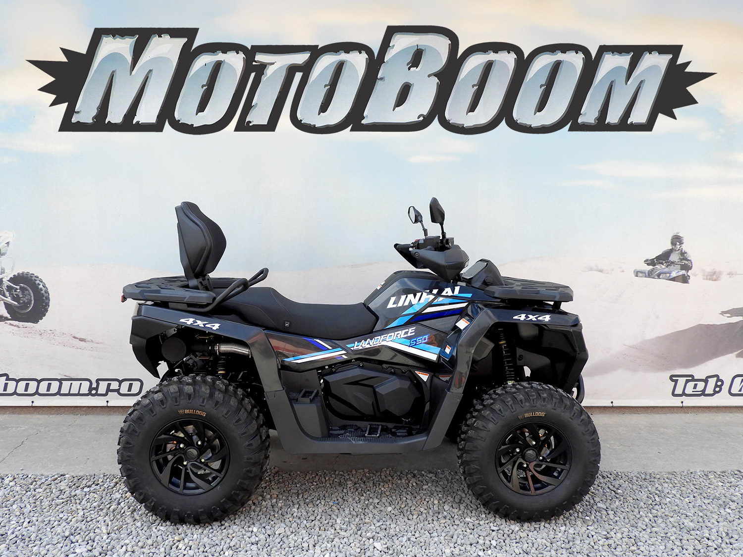 ATV Linhai LandForce 550 T3