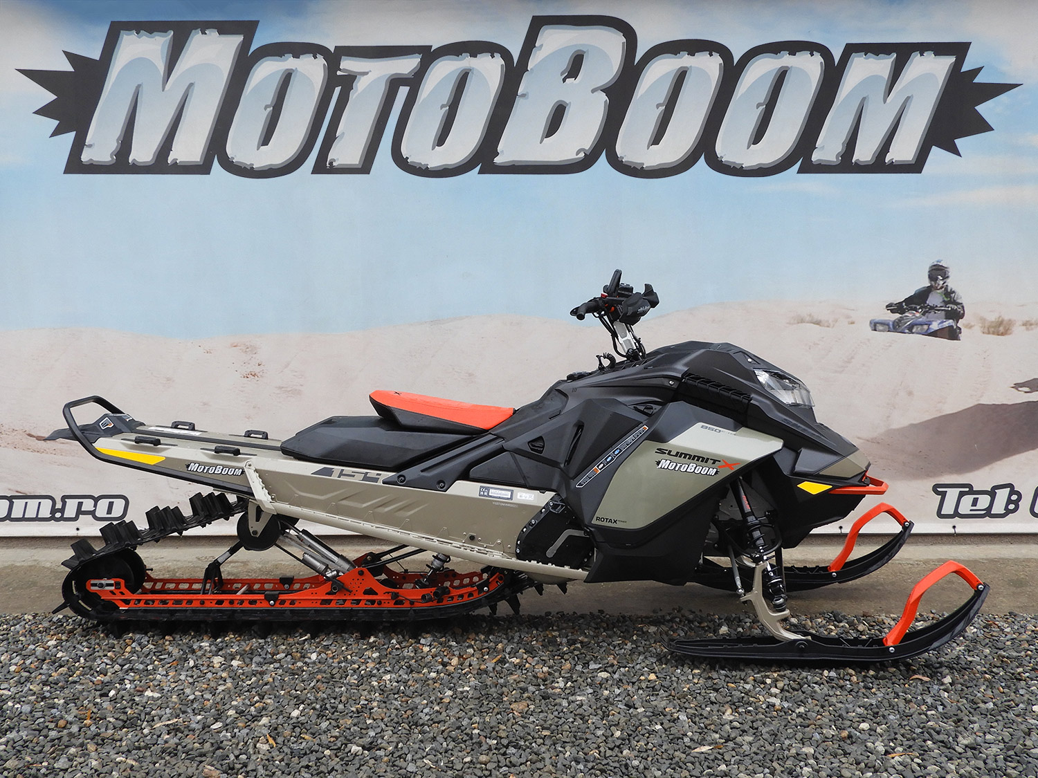 Snowmobil Summit X Expert 850 E-TEC SHOT 154 Second