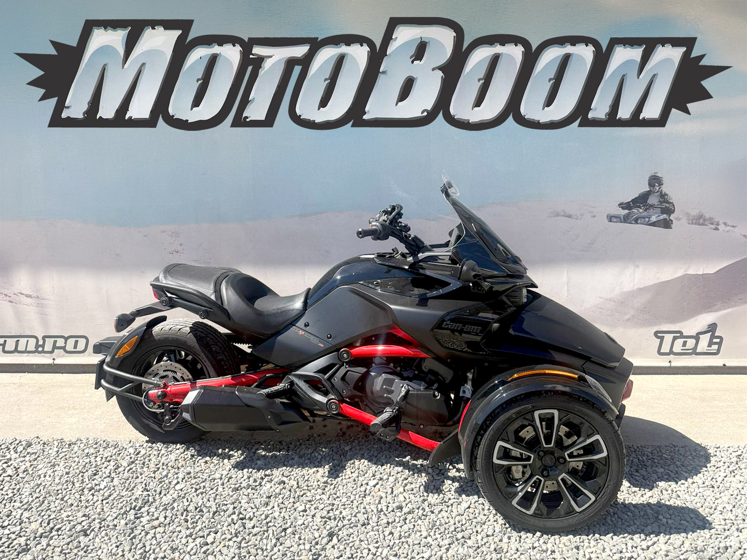 Roadster Can-Am Spyder F3 S SE6 Second 2025