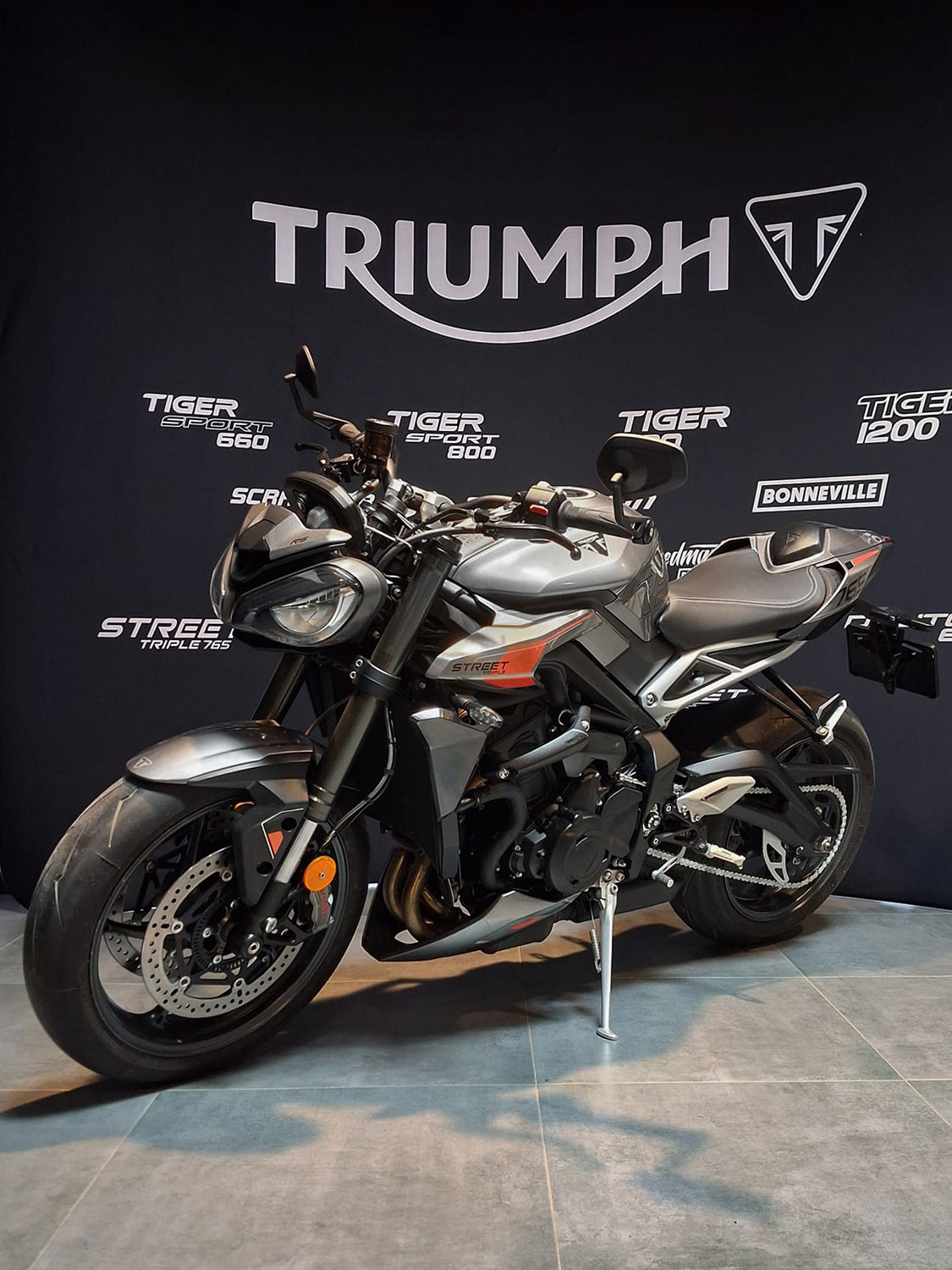 Triumph Street Triple 765 RS Second 2024