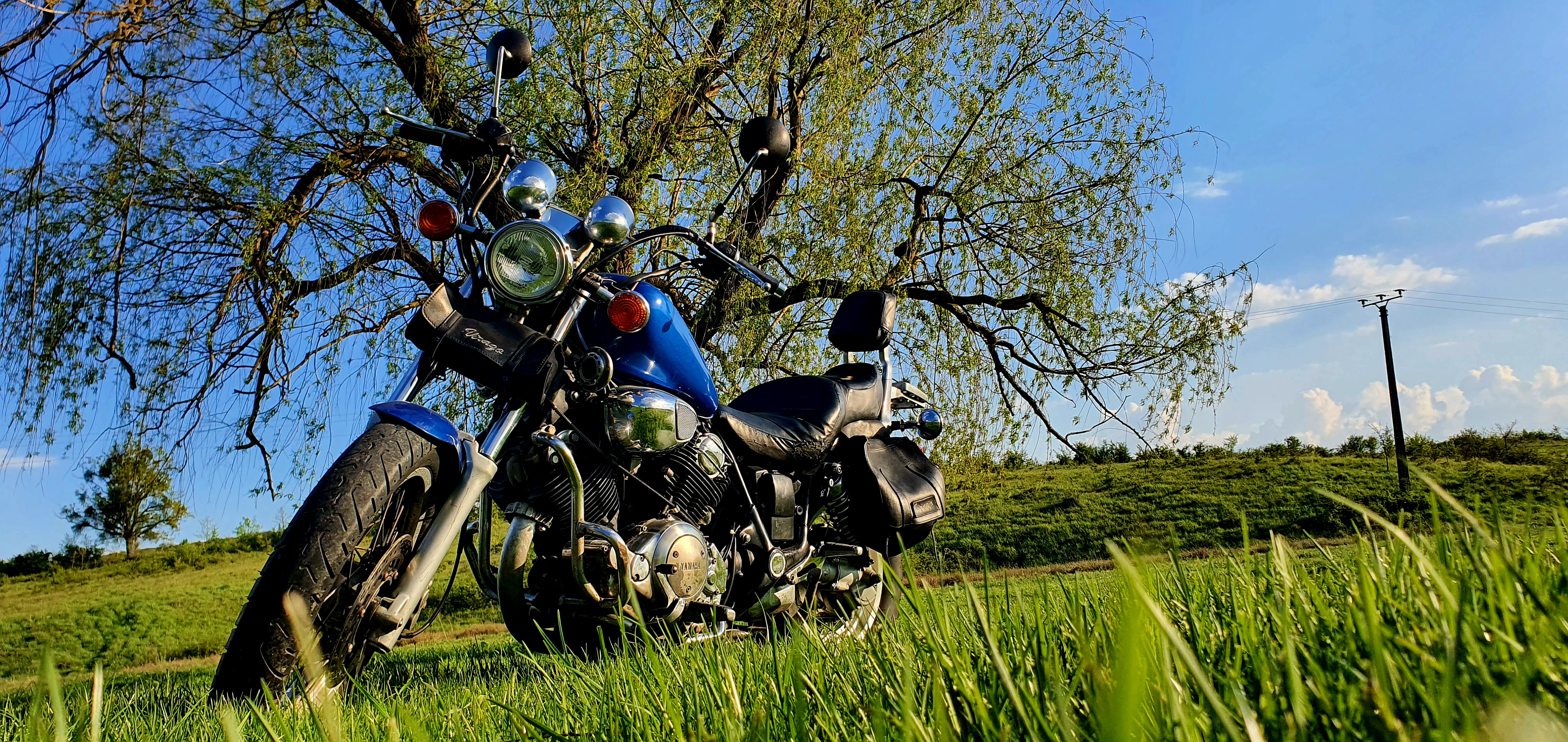 Vand motocicleta Yamaha Virago XV 750