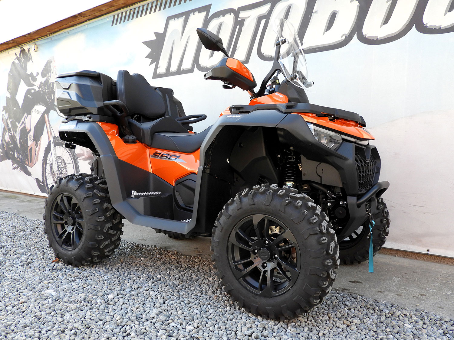 ATV CFMOTO CFORCE 850 X8 EPS TOURING T3 2026 Second