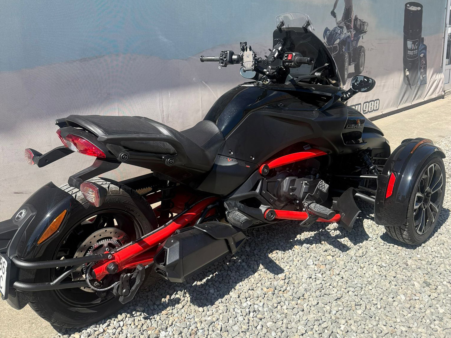 Roadster Can-Am Spyder F3 S SE6 Second 2025