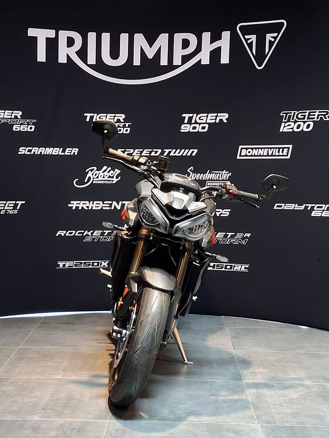 Triumph Street Triple 765 RS Second 2024