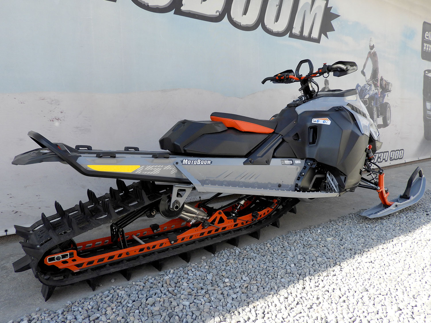 Ski-Doo Summit X Expert 850 E-TEC SHOT 154 Touchscreen 2026 Second