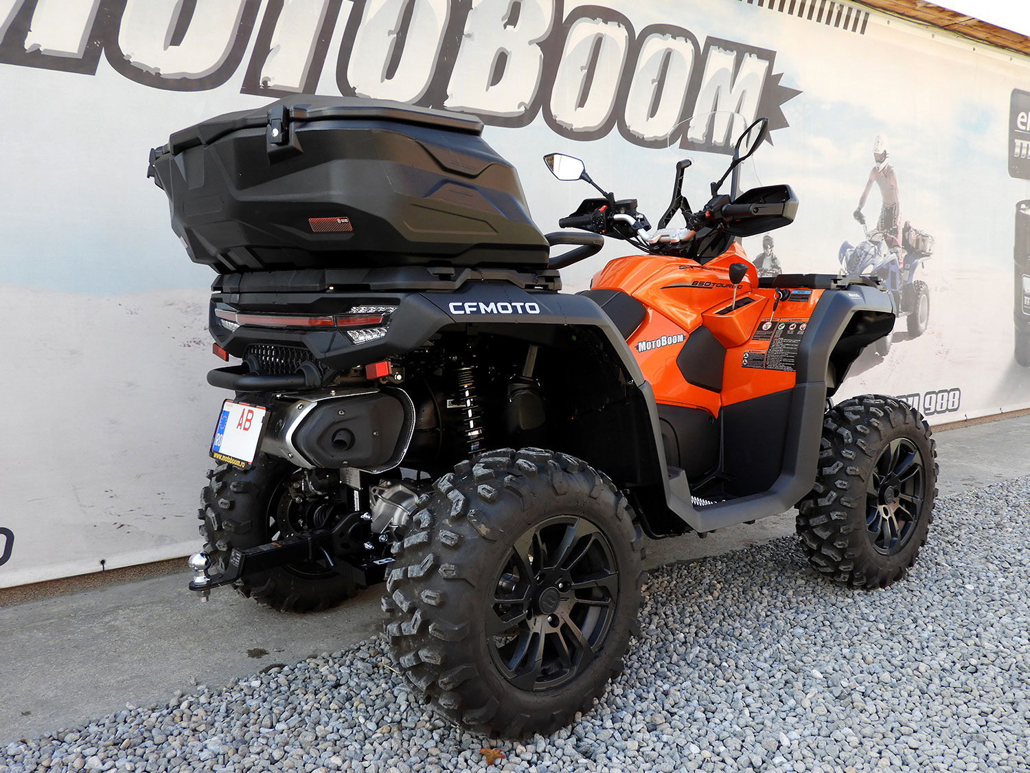 ATV CFMOTO CFORCE 850 X8 EPS TOURING T3 2026 Second