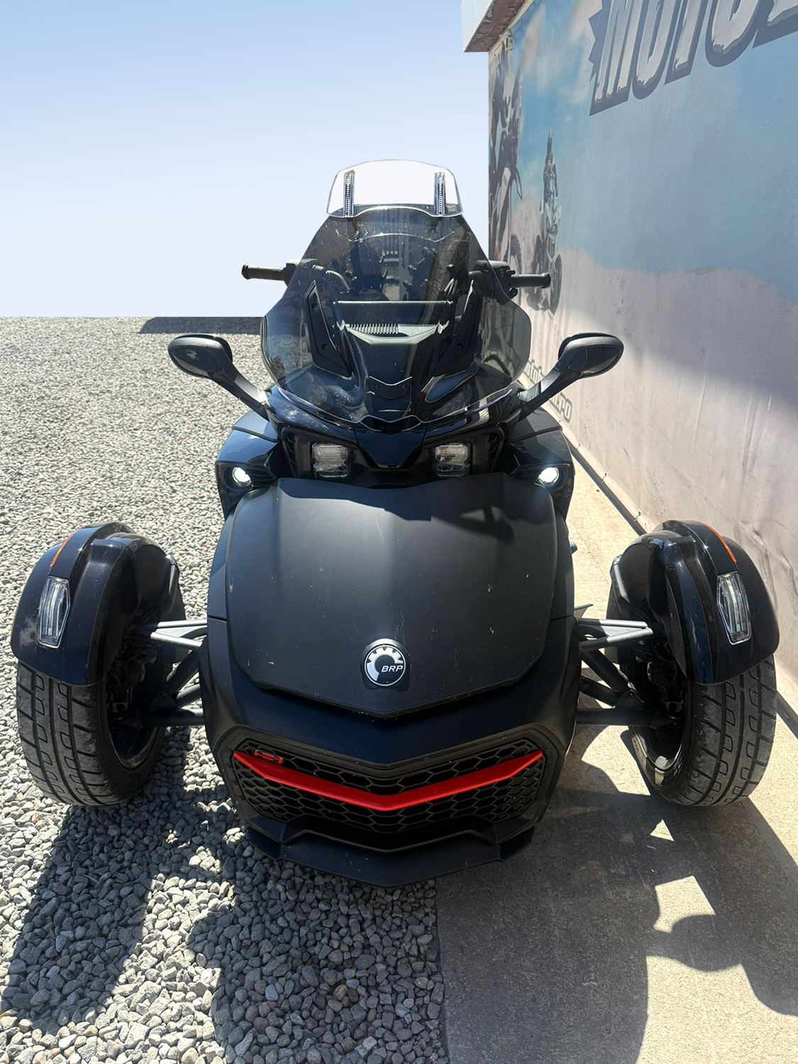 Roadster Can-Am Spyder F3 S SE6 Second 2025
