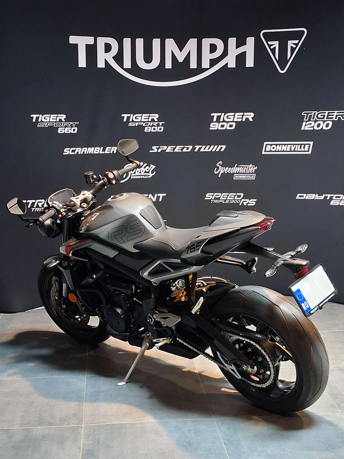 Triumph Street Triple 765 RS Second 2024