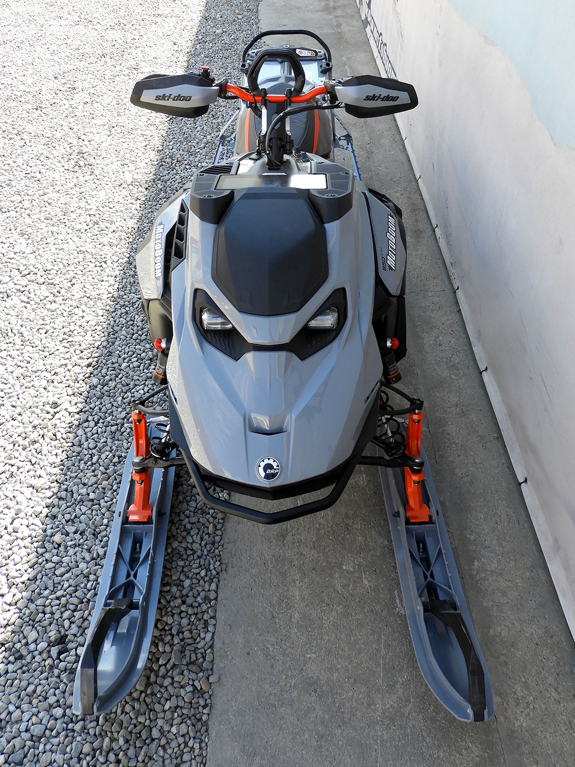 Ski-Doo Summit X Expert 850 E-TEC SHOT 154 Touchscreen 2026 Second