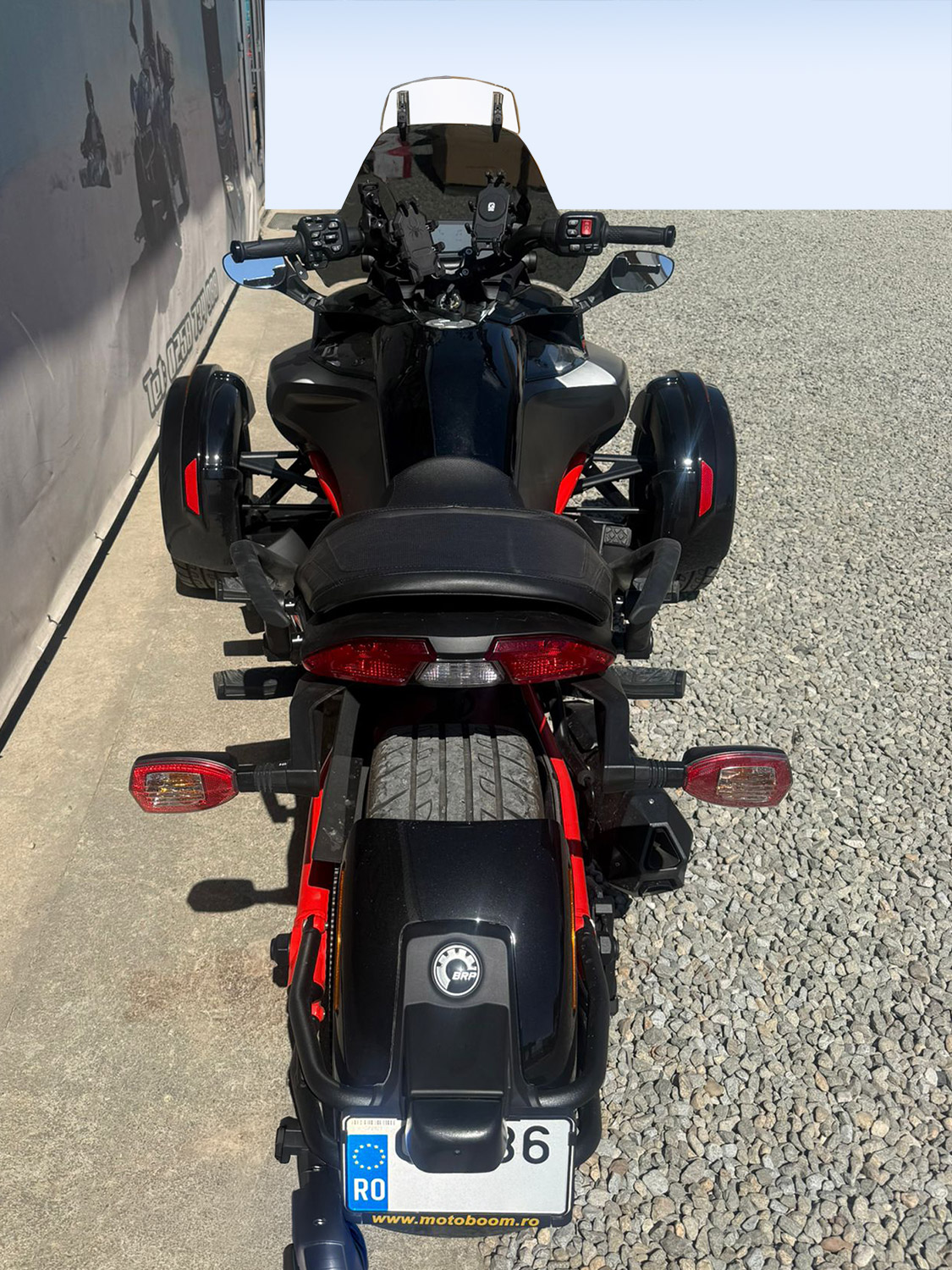 Roadster Can-Am Spyder F3 S SE6 Second 2025