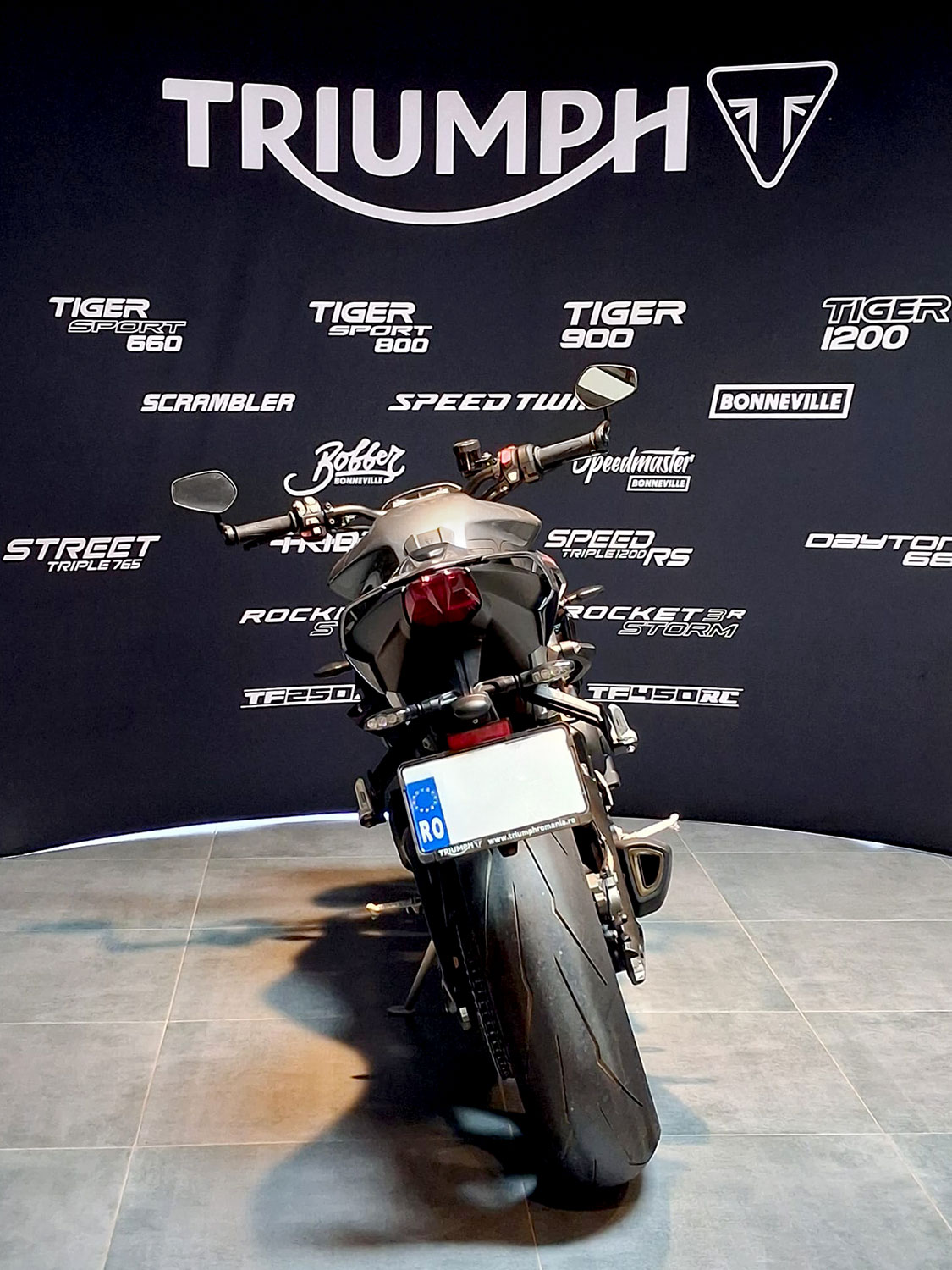 Triumph Street Triple 765 RS Second 2024