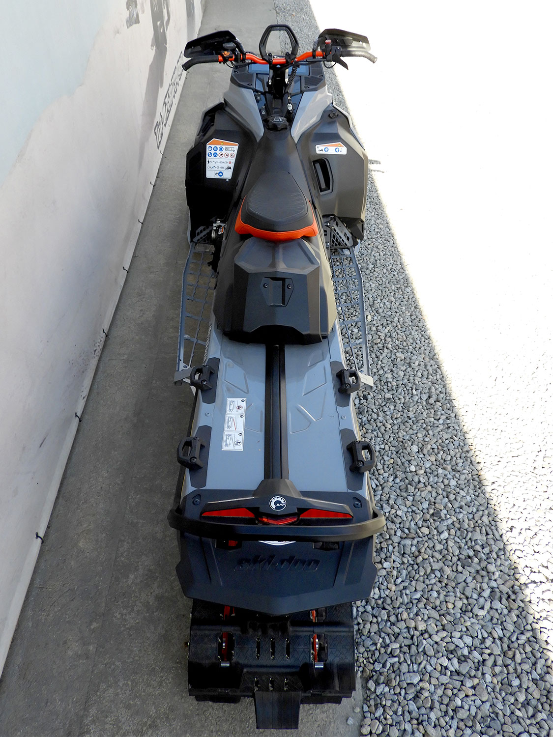 Ski-Doo Summit X Expert 850 E-TEC SHOT 154 Touchscreen 2026 Second