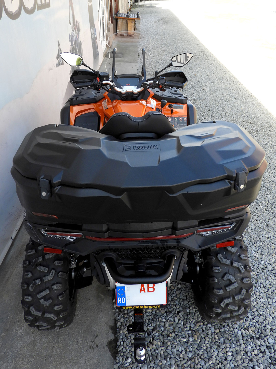 ATV CFMOTO CFORCE 850 X8 EPS TOURING T3 2026 Second