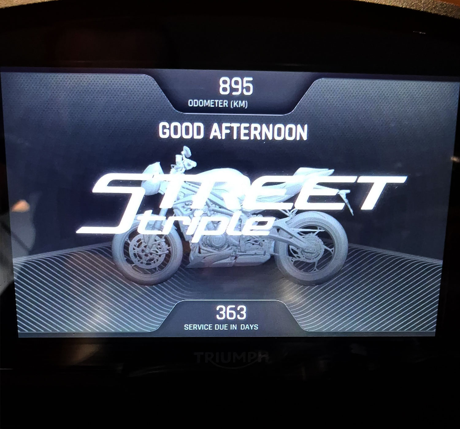 Triumph Street Triple 765 RS Second 2024