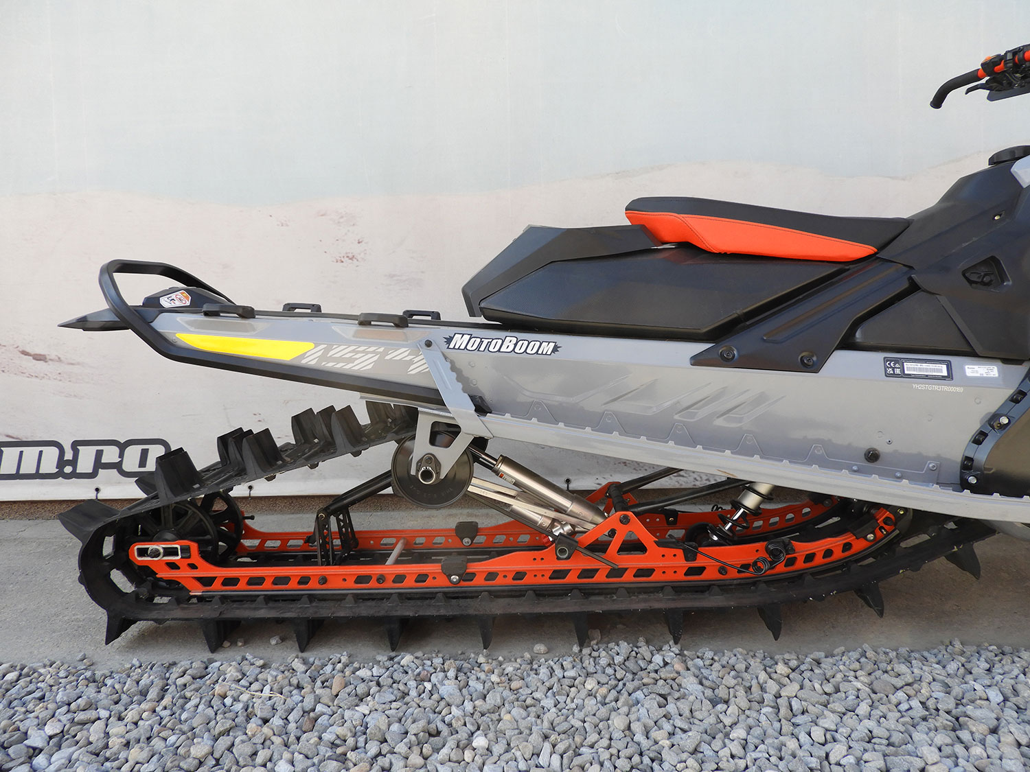 Ski-Doo Summit X Expert 850 E-TEC SHOT 154 Touchscreen 2026 Second