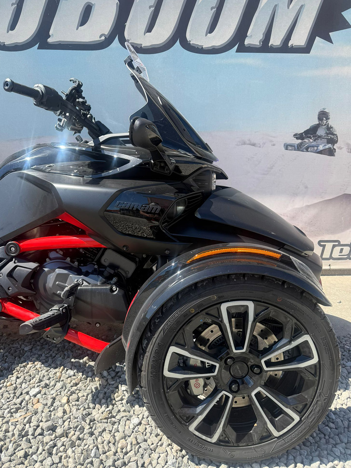 Roadster Can-Am Spyder F3 S SE6 Second 2025