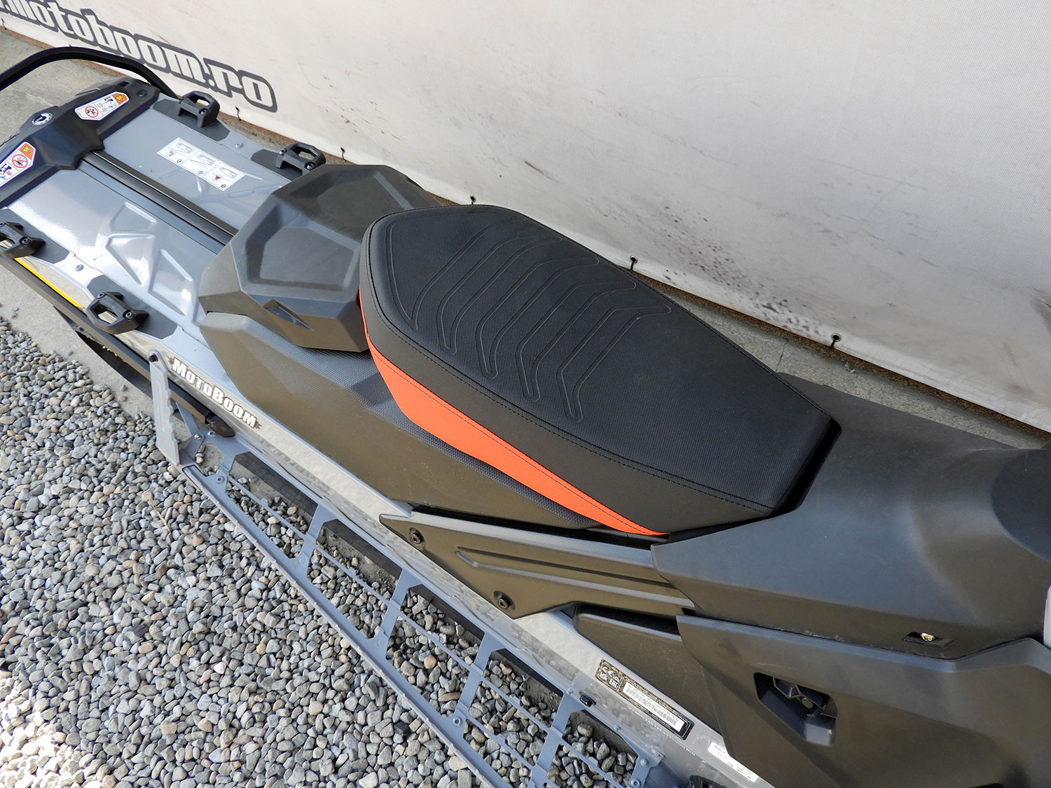 Ski-Doo Summit X Expert 850 E-TEC SHOT 154 Touchscreen 2026 Second
