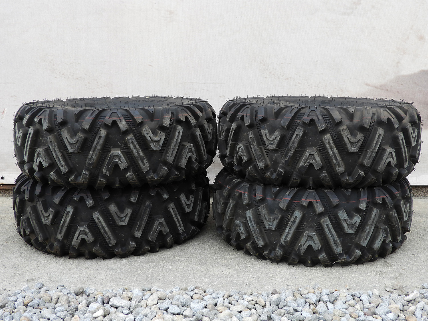 Set 4 anvelope Duro Power Grip II 27x9-12