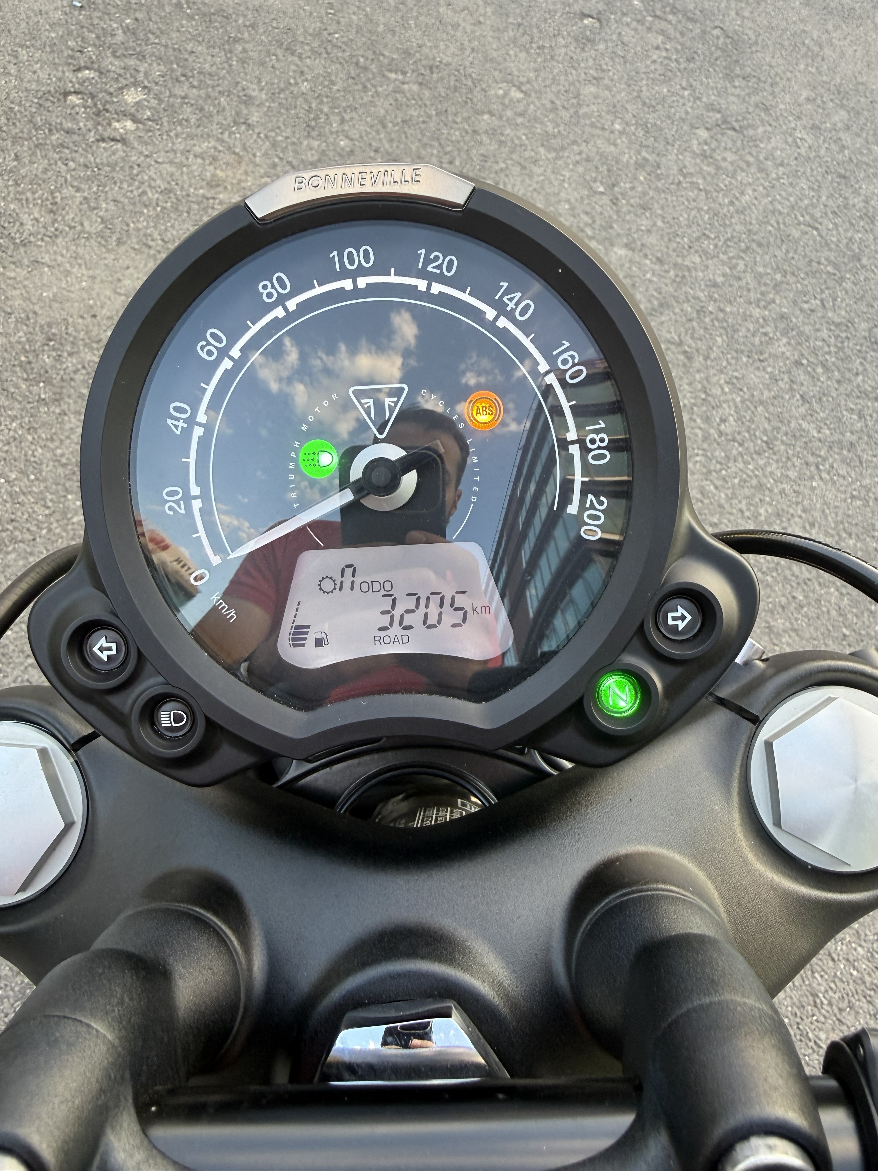 Triumph Bobber 2021 cu 3205 KM