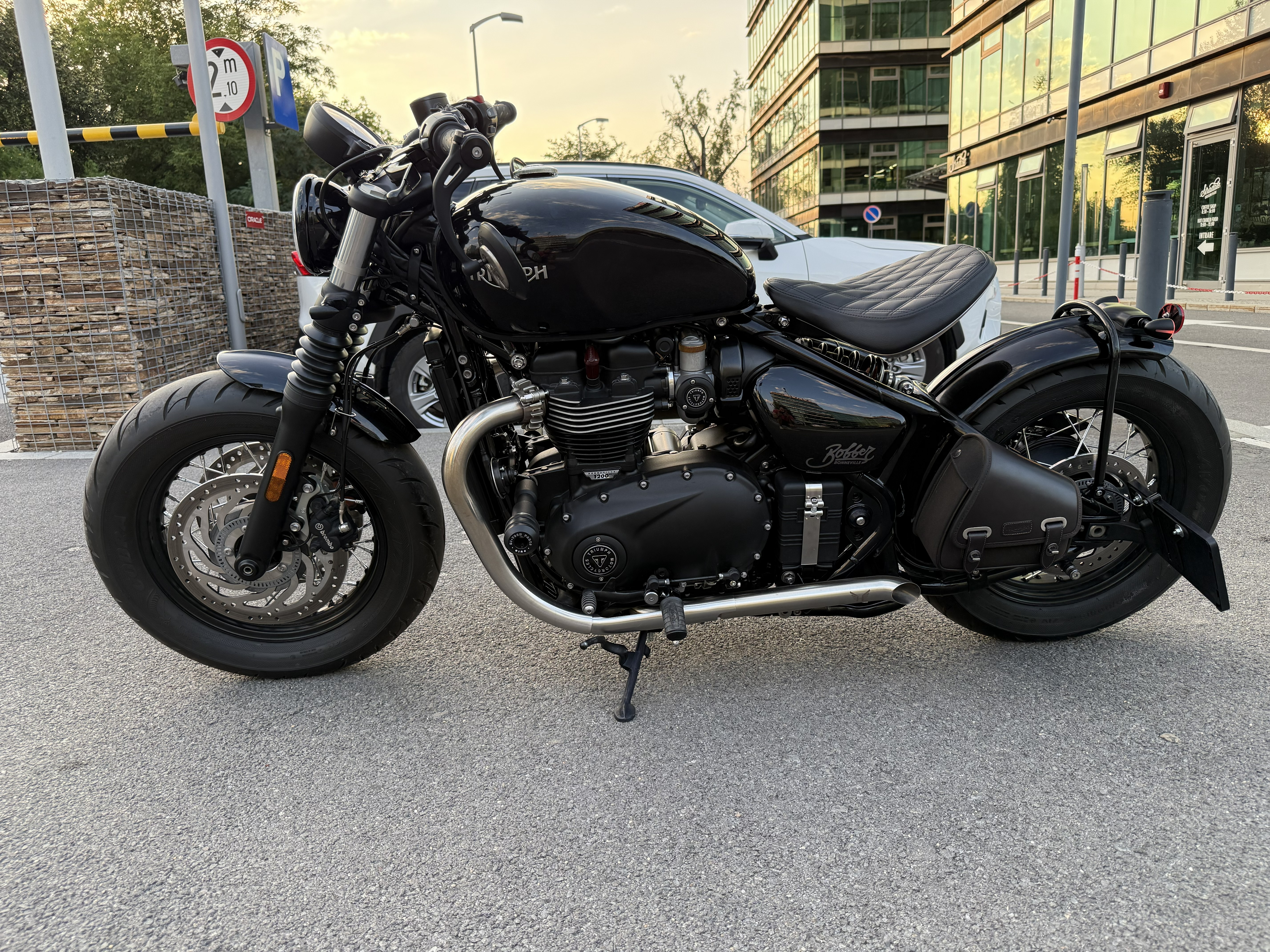 Triumph Bobber 2021 cu 3205 KM