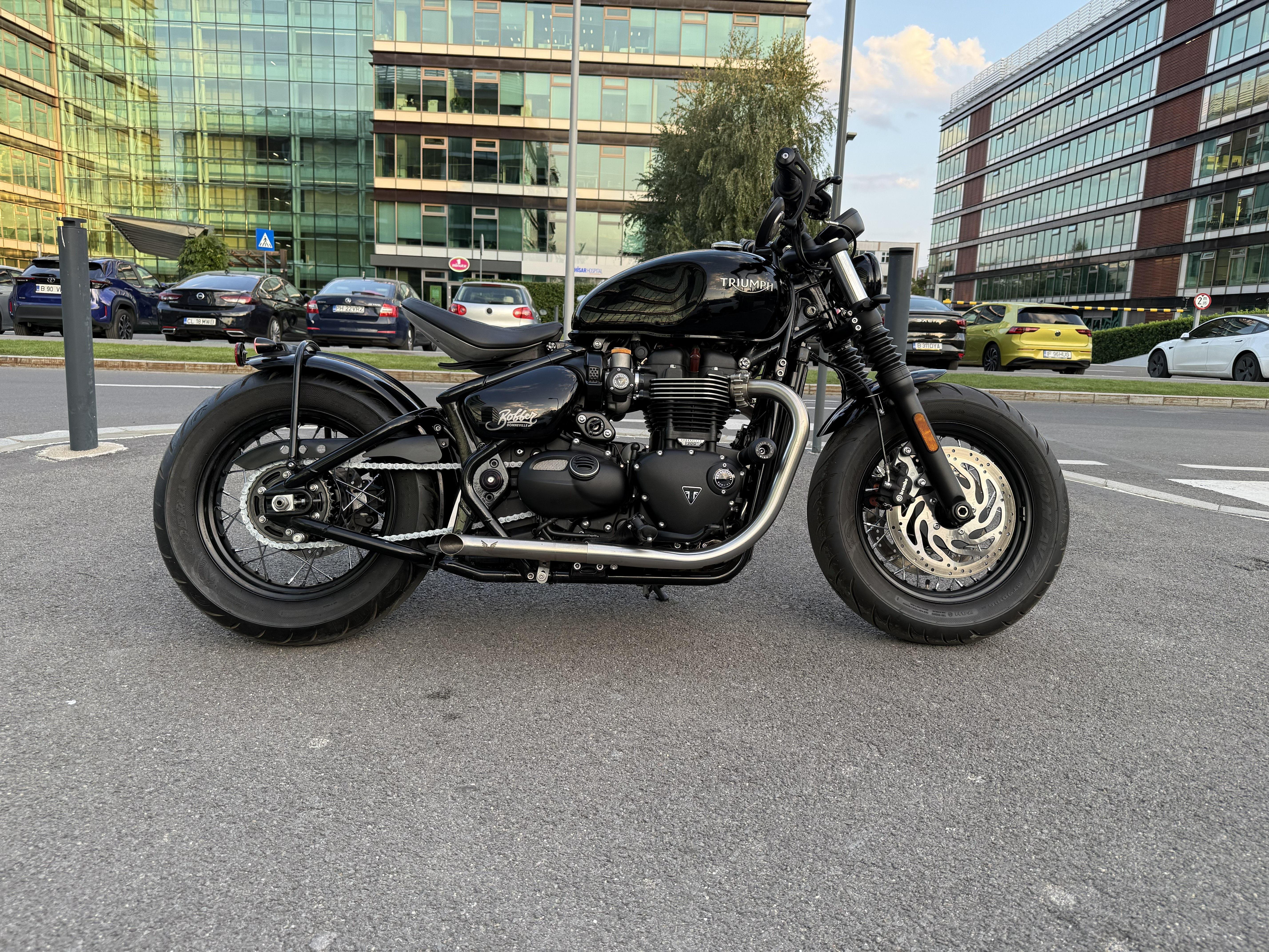 Triumph Bobber 2021 cu 3205 KM
