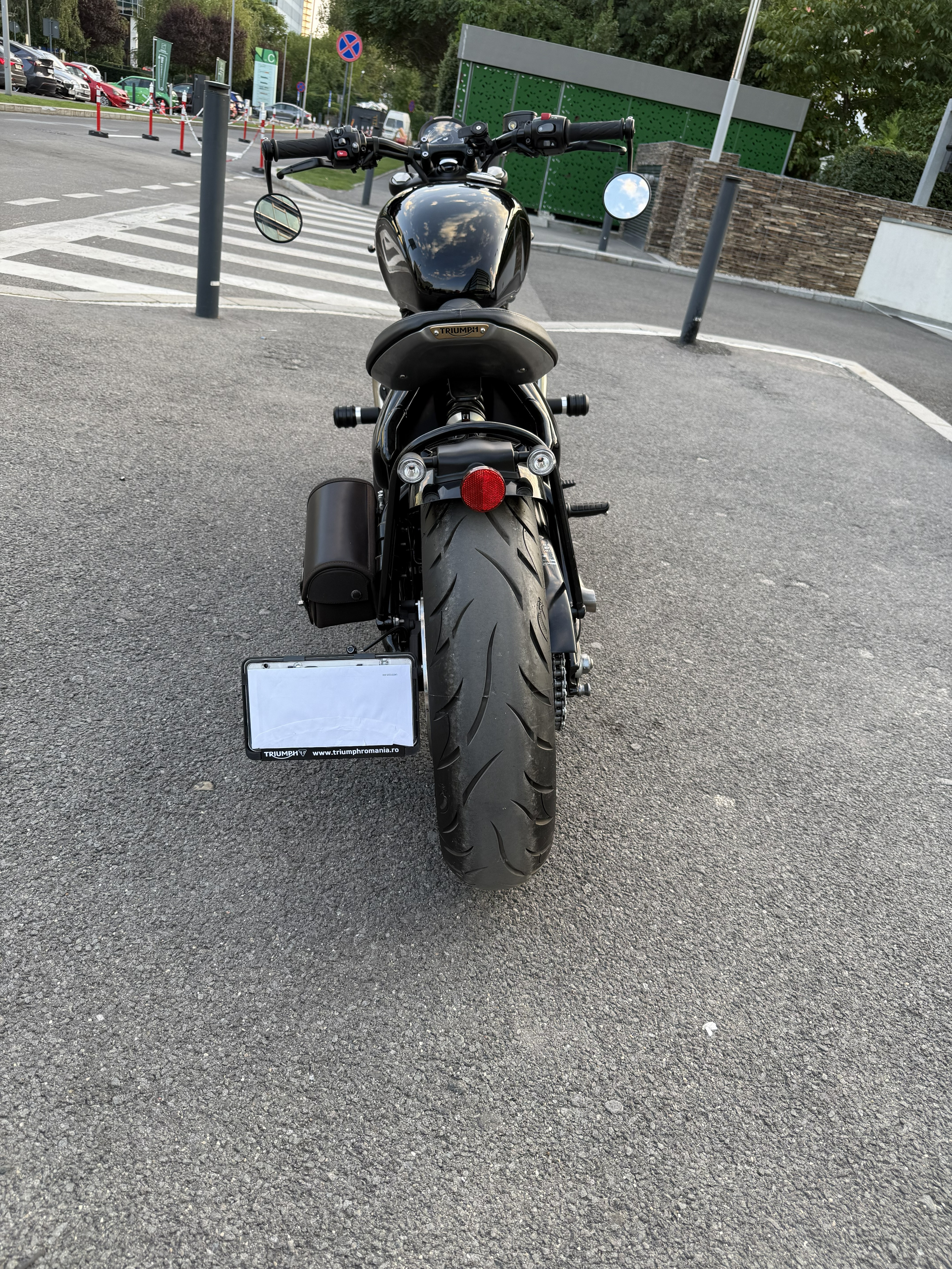 Triumph Bobber 2021 cu 3205 KM