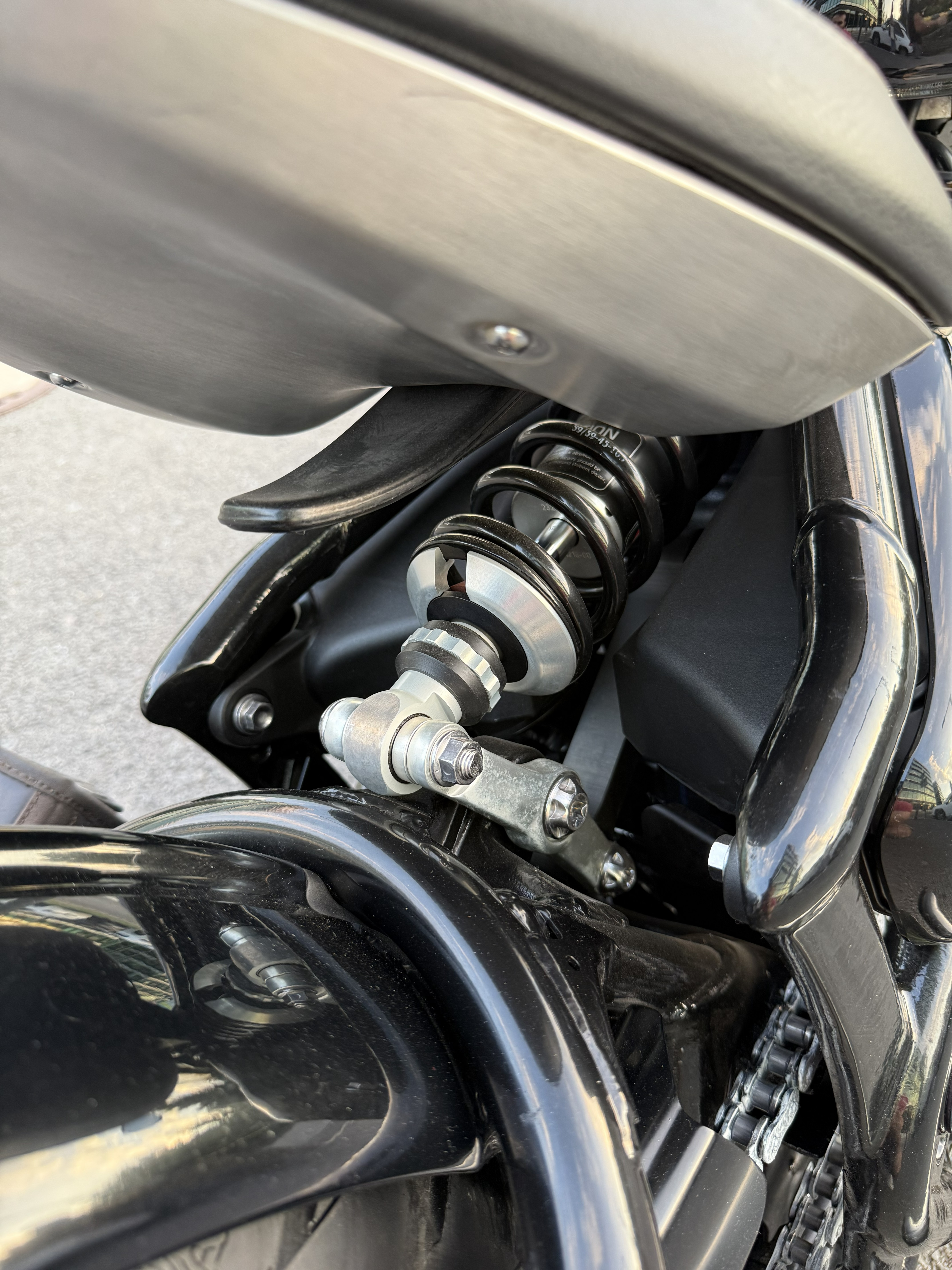 Triumph Bobber 2021 cu 3205 KM