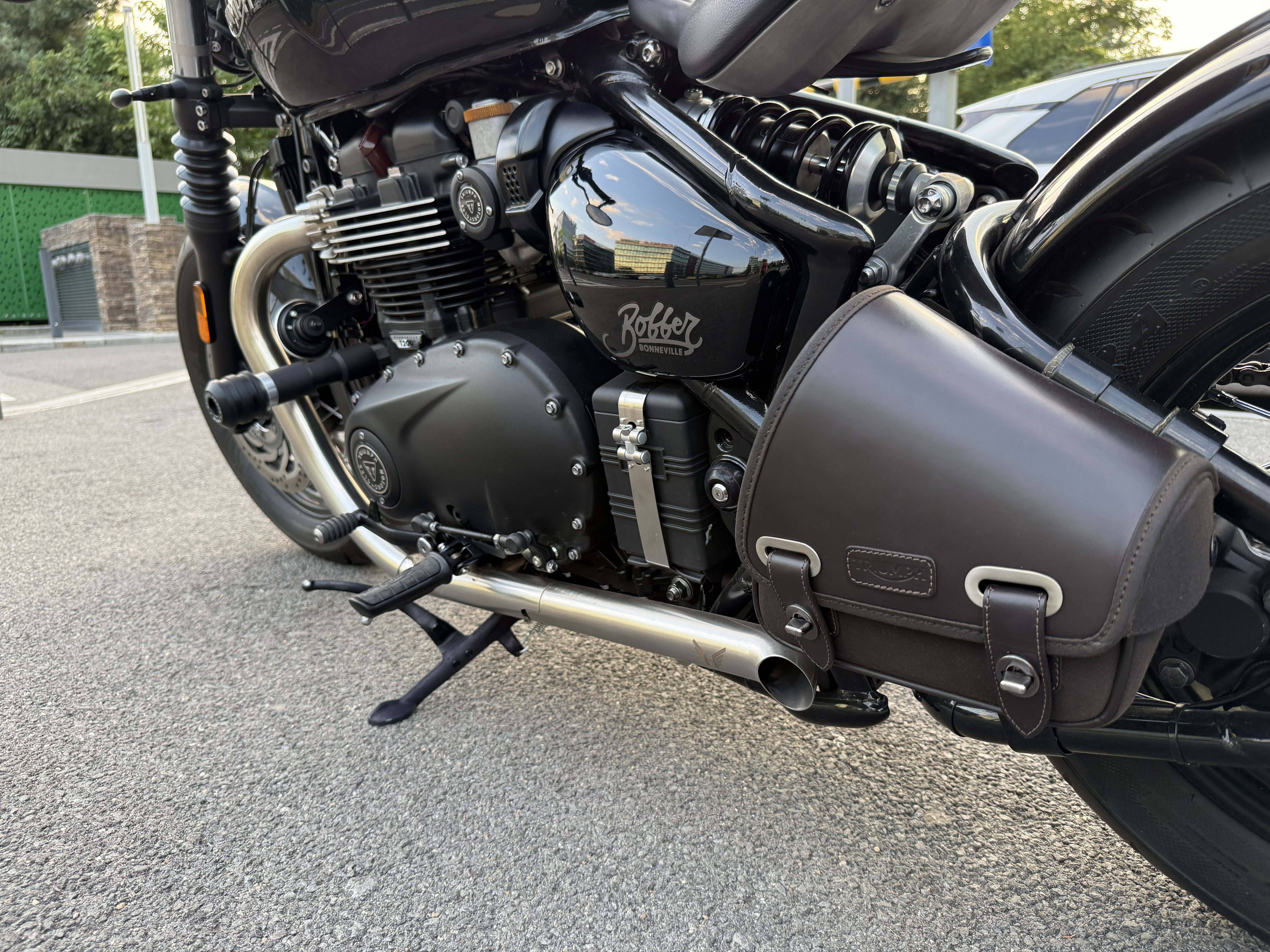 Triumph Bobber 2021 cu 3205 KM