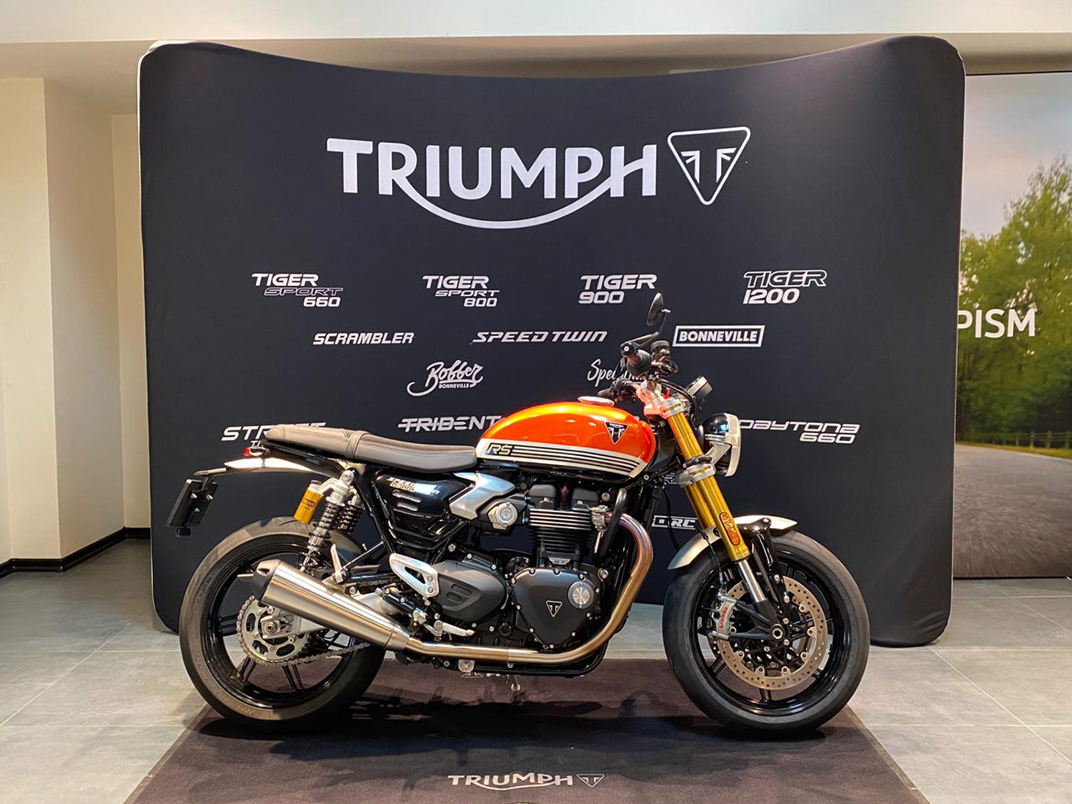 Motocicleta Triumph Speed Twin 1200 RS Second