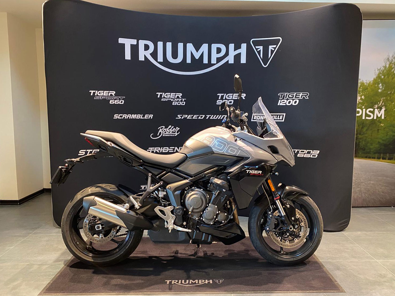 Motocicleta Triumph Tiger 800 Sport Second