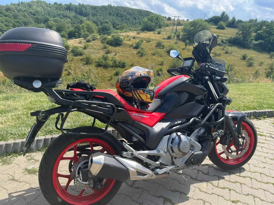 Honda NC750S DCT (Automata)