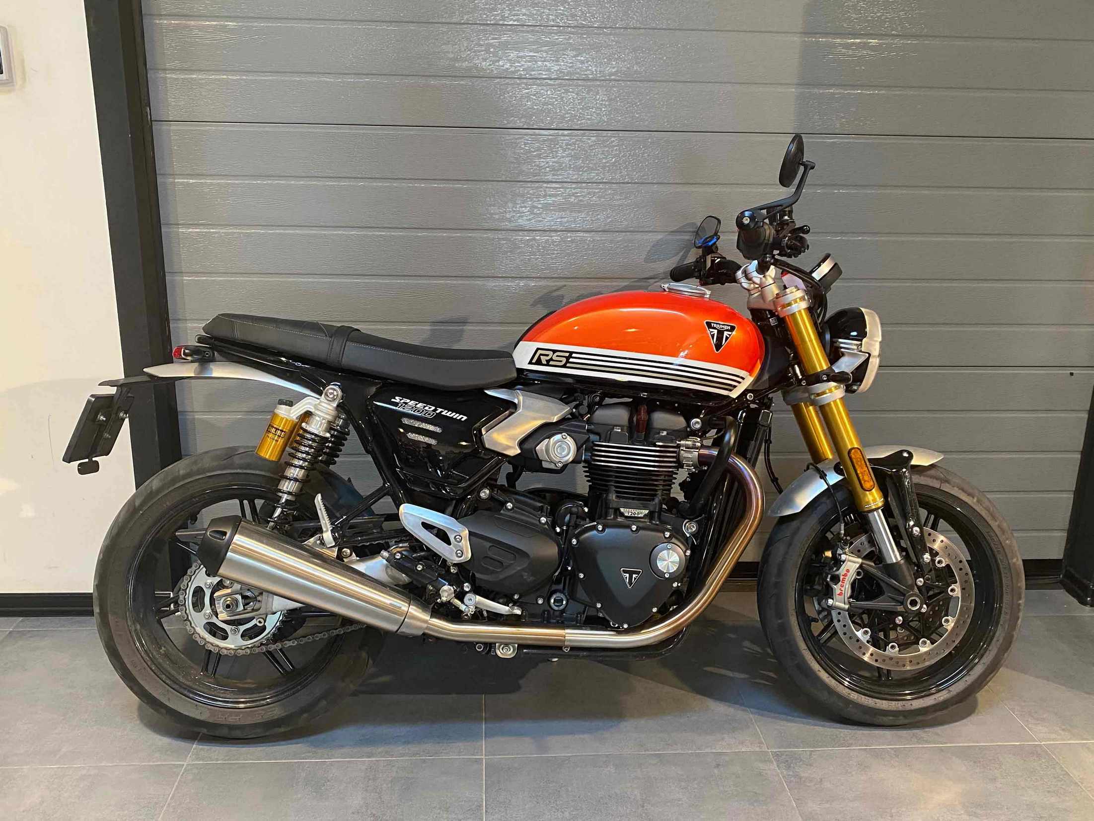Motocicleta Triumph Speed Twin 1200 RS Second 2025