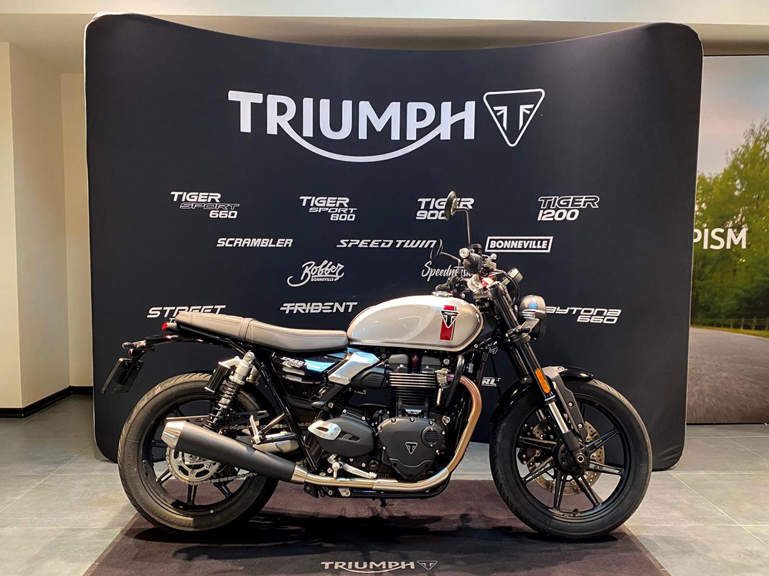 Motocicleta Triumph Speed Twin 900 Second