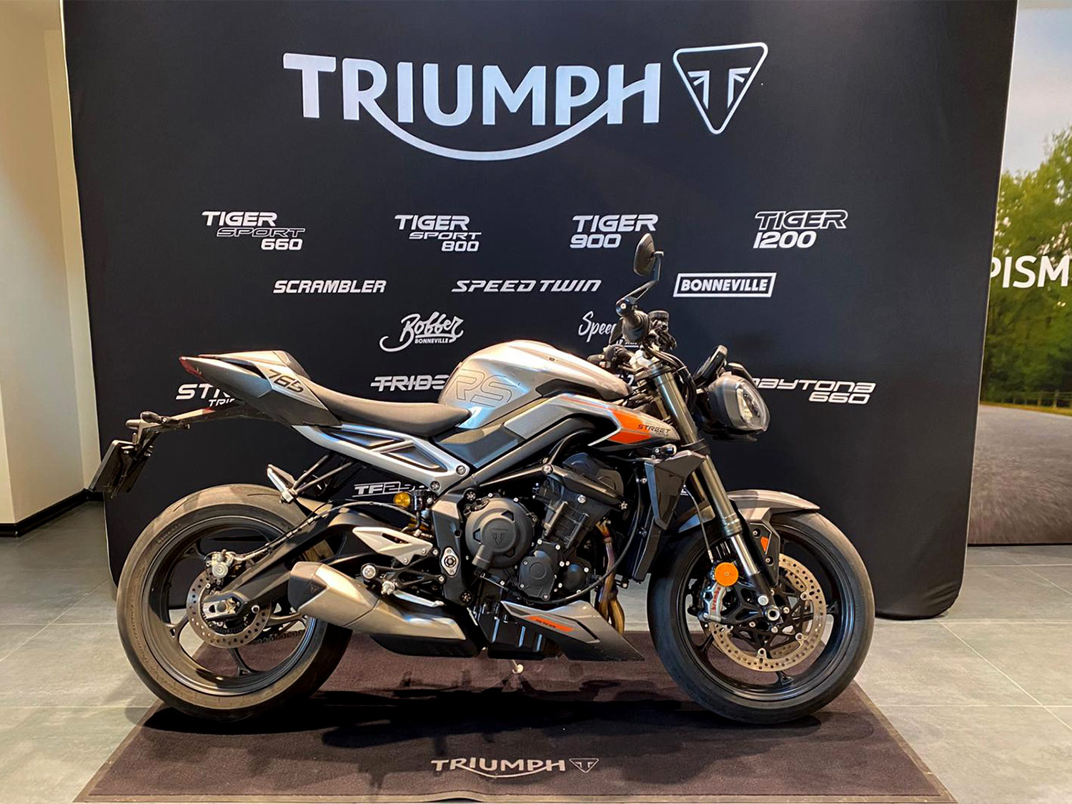 Motocicleta Triumph Street Triple 765 RS Second