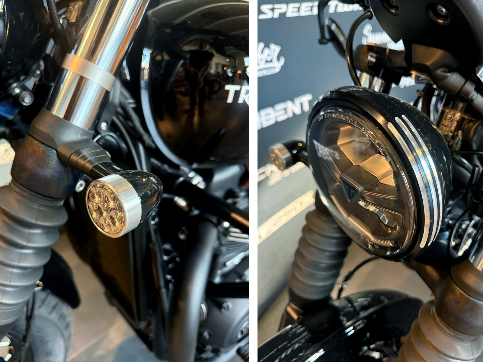 Motocicleta Triumph Bonneville Bobber Second 2025