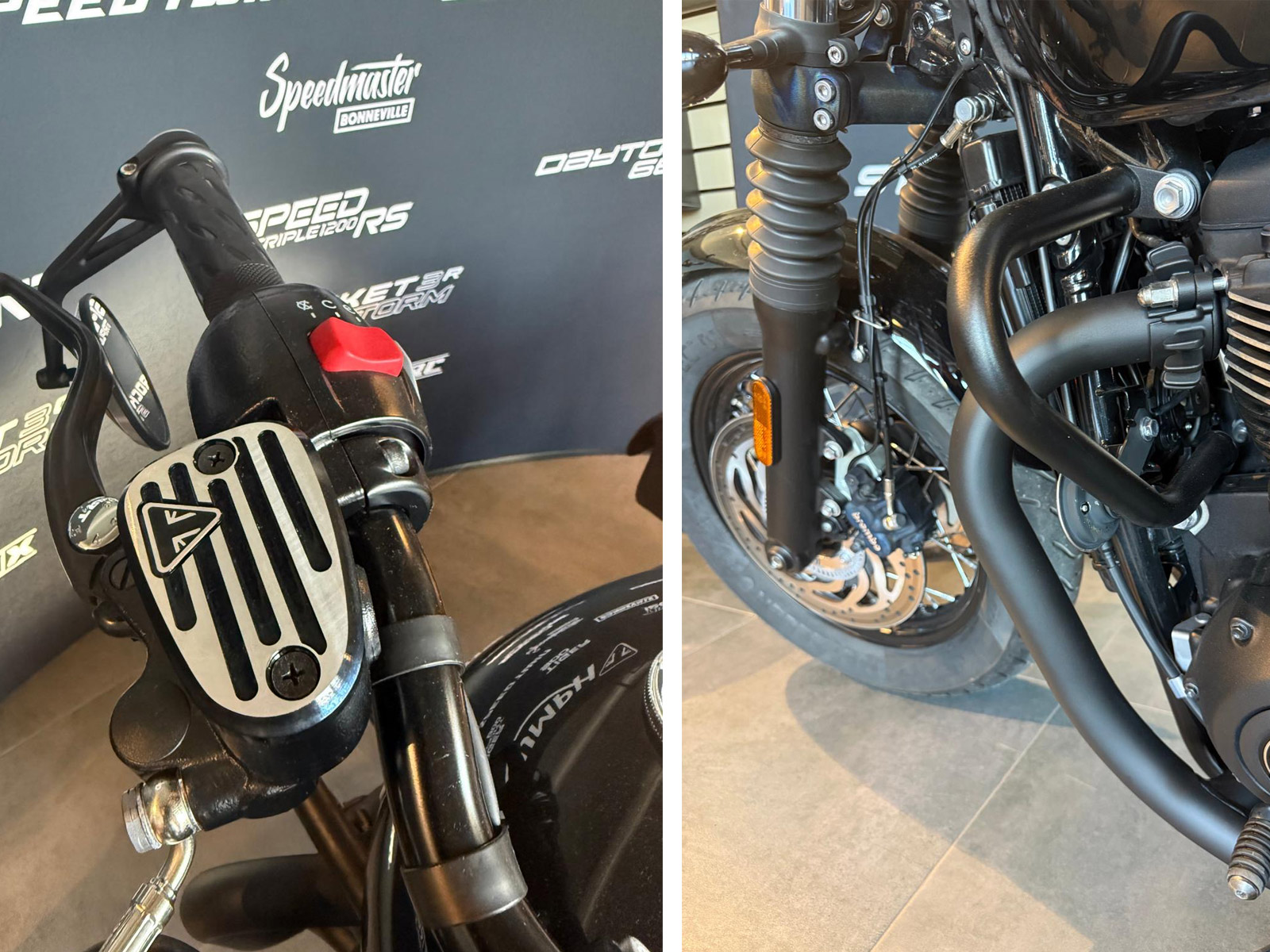 Motocicleta Triumph Bonneville Bobber Second 2025