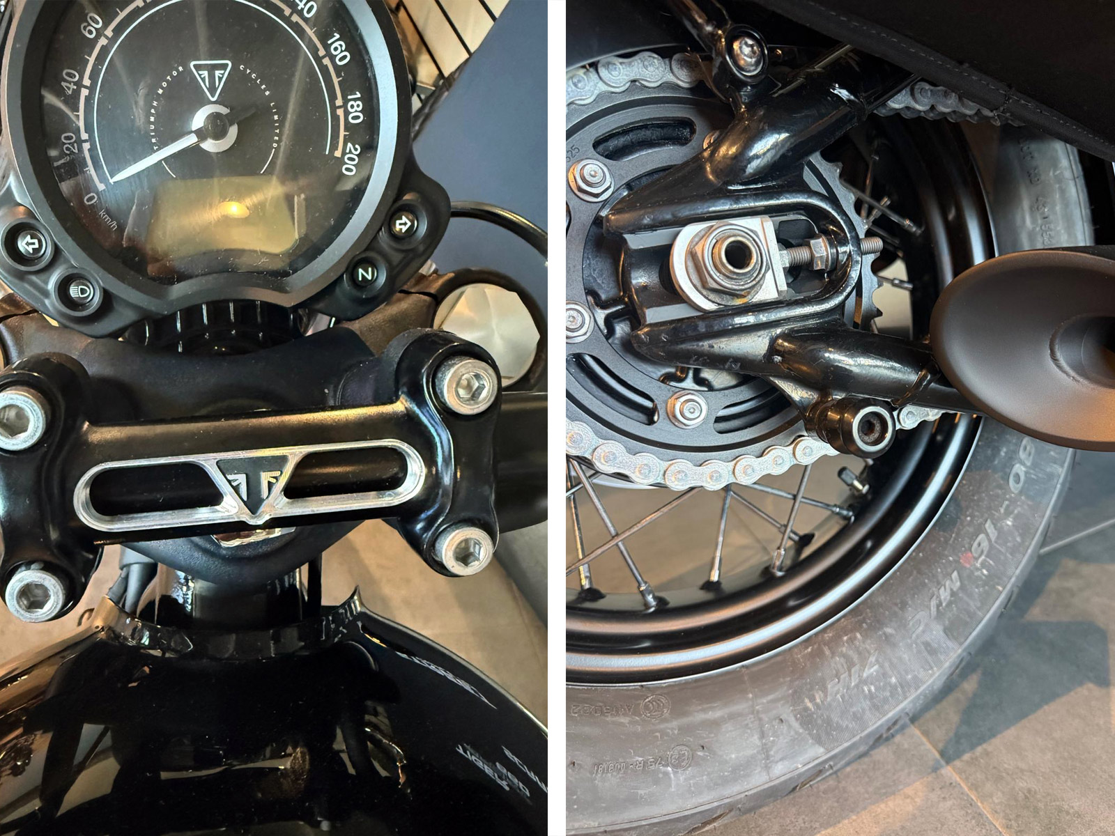 Motocicleta Triumph Bonneville Bobber Second 2025