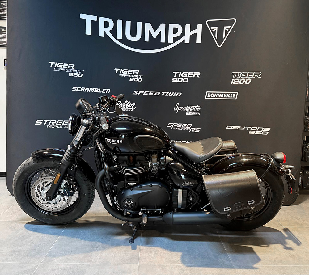 Motocicleta Triumph Bonneville Bobber Second 2025