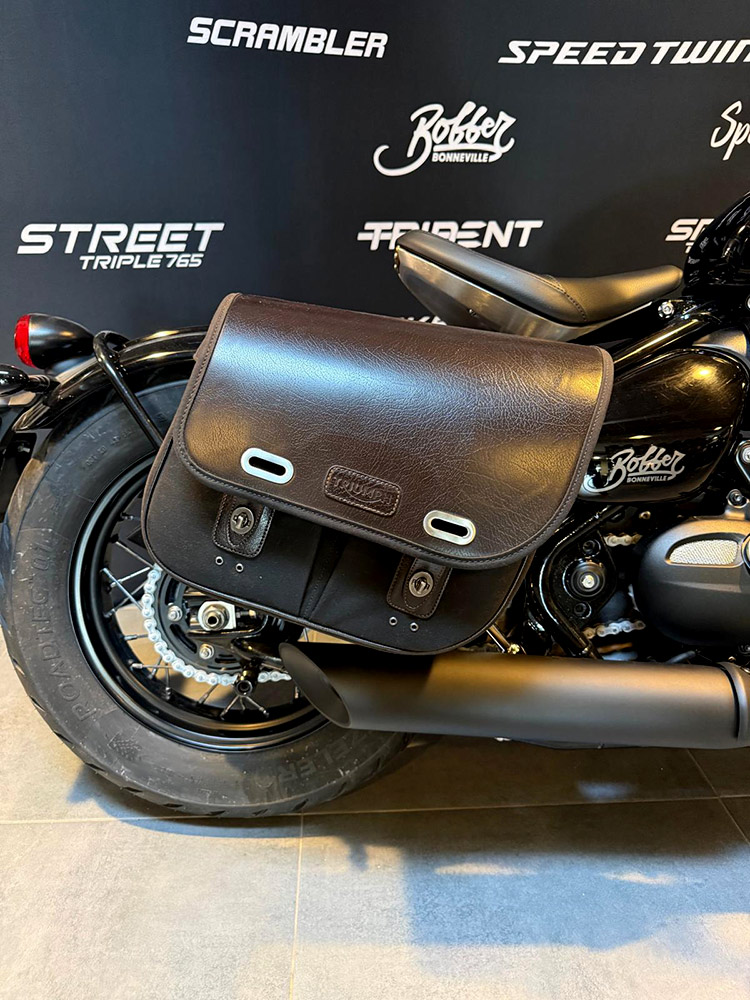 Motocicleta Triumph Bonneville Bobber Second 2025