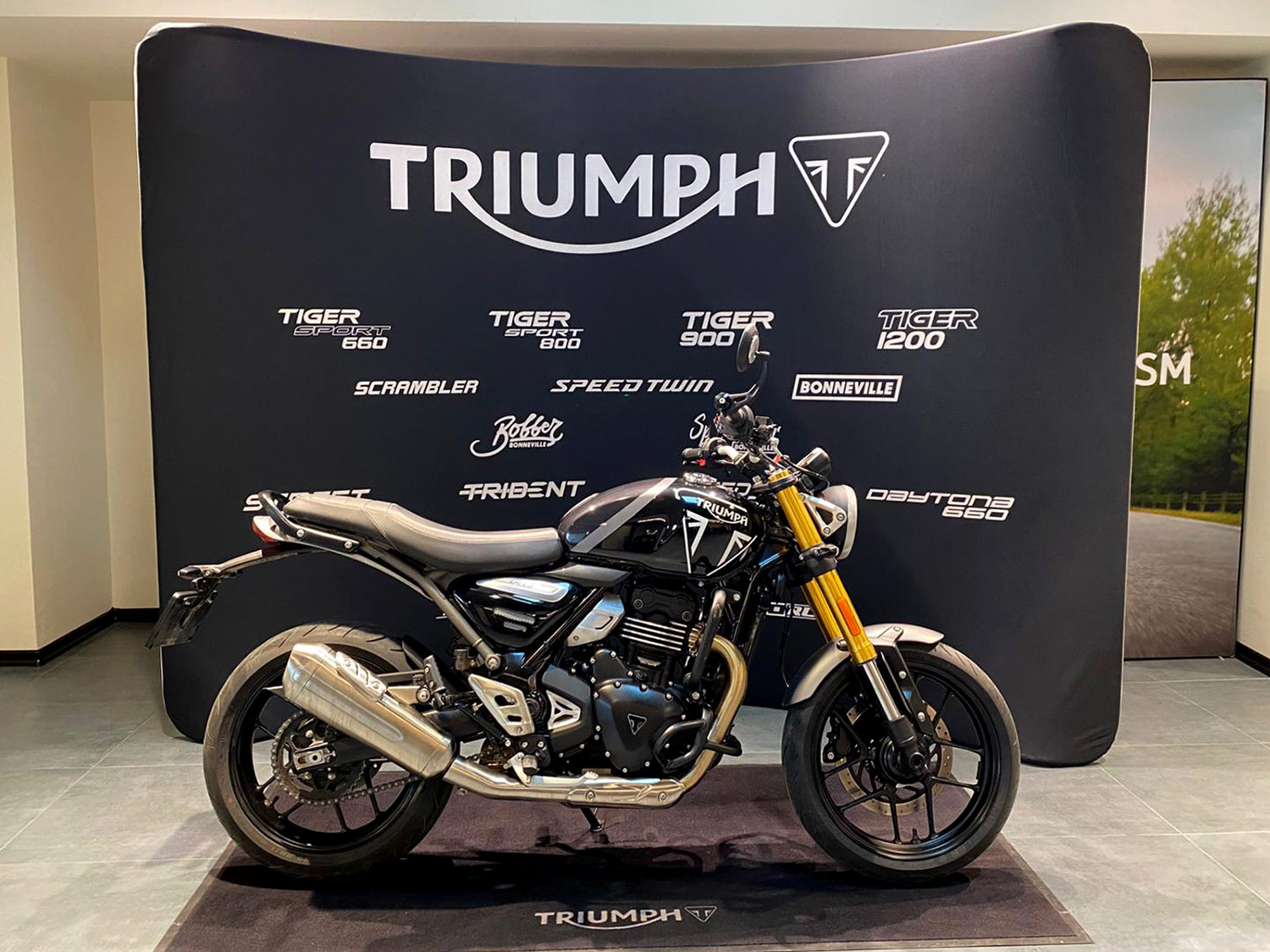 Motocicleta Triumph Speed 400 Second